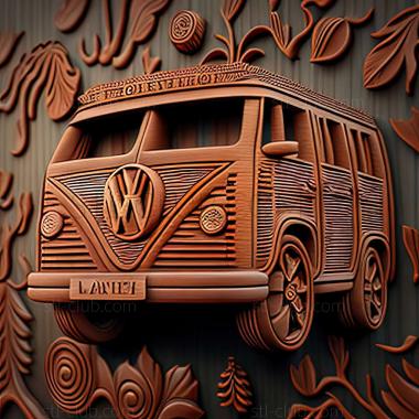 3D мадэль Volkswagen Teramont (STL)